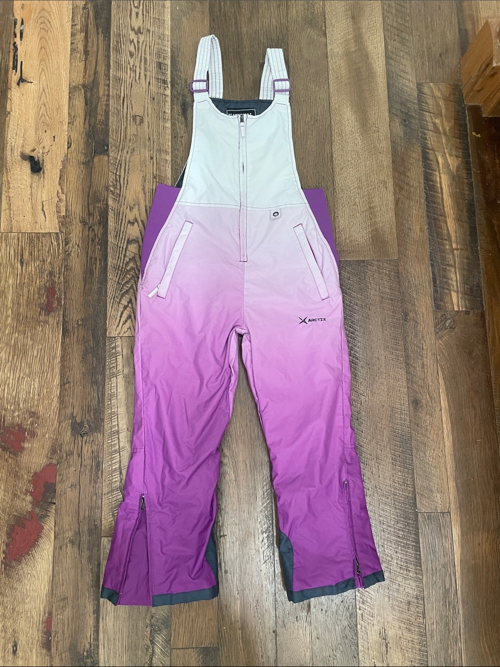 Arctix snow bibs Wm S